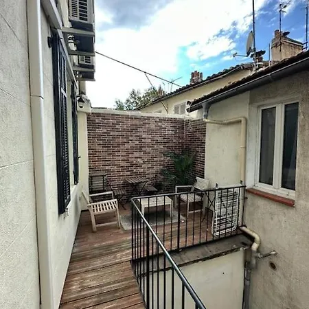 Apartment Mignon Petit Joliette Terrasse 2min Metro Marseille