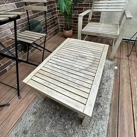 Apartment Mignon Petit Joliette Terrasse 2min Metro Marseille